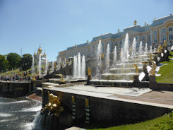 St Petersburg – Peterhof