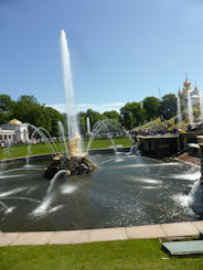 St Petersburg – Peterhof