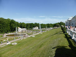 St Petersburg – Peterhof