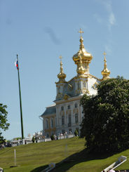 St Petersburg – Peterhof