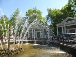 St Petersburg – Peterhof