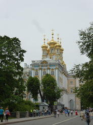 St Petersburg – Catherine's Palace