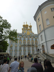 St Petersburg – Catherine's Palace