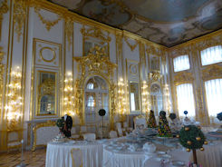 St Petersburg – Catherine's Palace