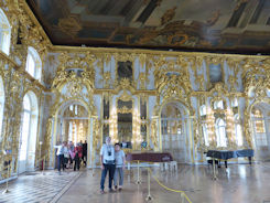 St Petersburg – Catherine's Palace