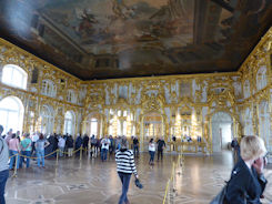 St Petersburg – Catherine's Palace