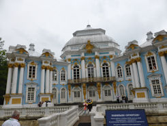 St Petersburg – Catherine's Palace