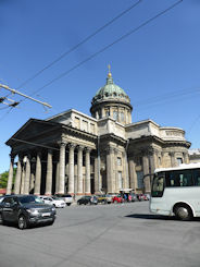 St Petersburg – Kazan Cathedral