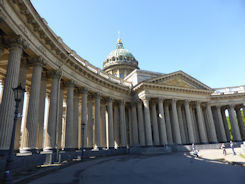 St Petersburg – Kazan Cathedral