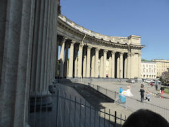 St Petersburg – Kazan Cathedral