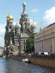 St Petersburg – church of the spilt blood