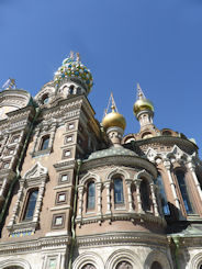 St Petersburg – church of the spilt blood