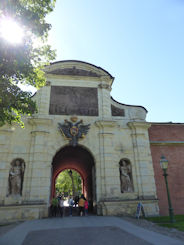 St Petersburg – St Peter and St Paul Fortress