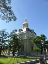 St Petersburg – St Peter and St Paul Fortress