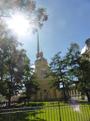 St Petersburg – St Peter and St Paul Fortress