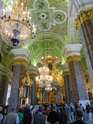 St Petersburg – St Peter and St Paul Church