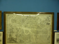 St Petersburg – St Peter and St Paul Fortress map