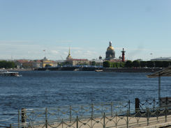 St Petersburg – View from St Peter and St Paul Fortress to the Hermitage