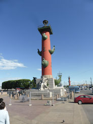 St Petersburg – Naval College lighthouse