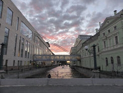 St Petersburg – almost sunset at 21:30