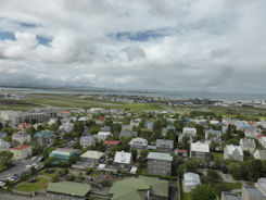 Reykjevik – Cathedral view from spire