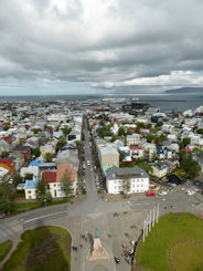 Reykjevik – Cathedral view from spire