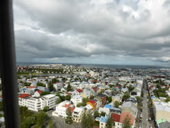 Reykjevik – Cathedral view from spire