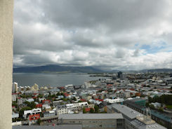 Reykjevik – Cathedral view from spire