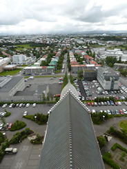 Reykjevik – Cathedral view from spire