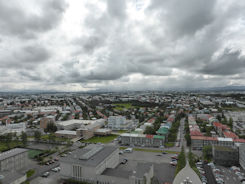 Reykjevik – Cathedral view from spire