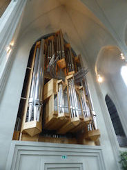 Reykjevik – Cathedral main organ