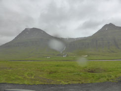 Iceland east – waterfall near Seydisfjordur