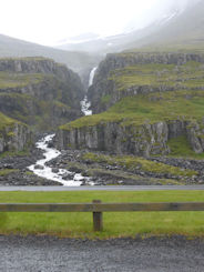 Iceland east – waterfall**