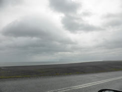 Iceland east – black sand beach