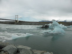 Iceland east – Jökulsárlóen Glacier Lagoon iceberg dam