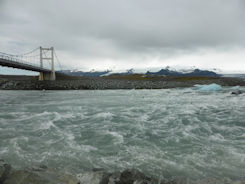 Iceland east – Jökulsárlóen Glacier Lagoon iceberg dam