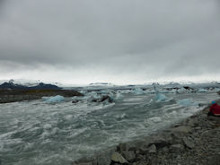 Iceland east – Jökulsárlóen Glacier Lagoon iceberg dam