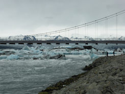 Iceland east – Jökulsárlóen Glacier Lagoon iceberg dam