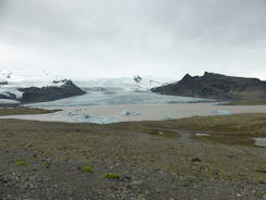 Iceland east – Fjallsárlón Glacier Lagoon