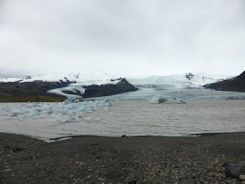 Iceland east – Fjallsárlón Glacier Lagoon