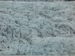 Iceland east – Fjallsárlón Glacier panorama