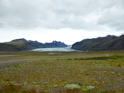 Iceland east – Svinafelljokull Glacier