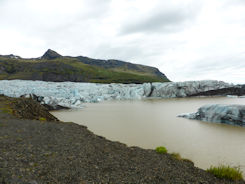 Iceland east – Svinafelljokull Glacier