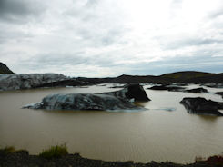 Iceland east – Svinafelljokull Glacier