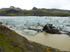 Iceland east – Svinafelljokull Glacier