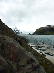 Iceland east – Svinafelljokull Glacier