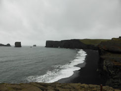 Iceland – Near Vik – Dyrholaey Arch and Cliffs