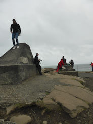 Iceland – Near Vik – Dyrholaey Arch and Cliffs with photo shoot in the cold