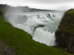 Iceland – Gullfoss or Golden Falls