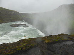 Iceland – Gullfoss or Golden Falls